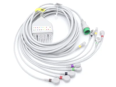 Cablu ECG 10 derivații pentru monitor K12 - piesă de schimb pentru 35308, 35332