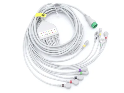 Cablu ECG 10 derivații pentru monitor K12 - piesă de schimb pentru 35308, 35332