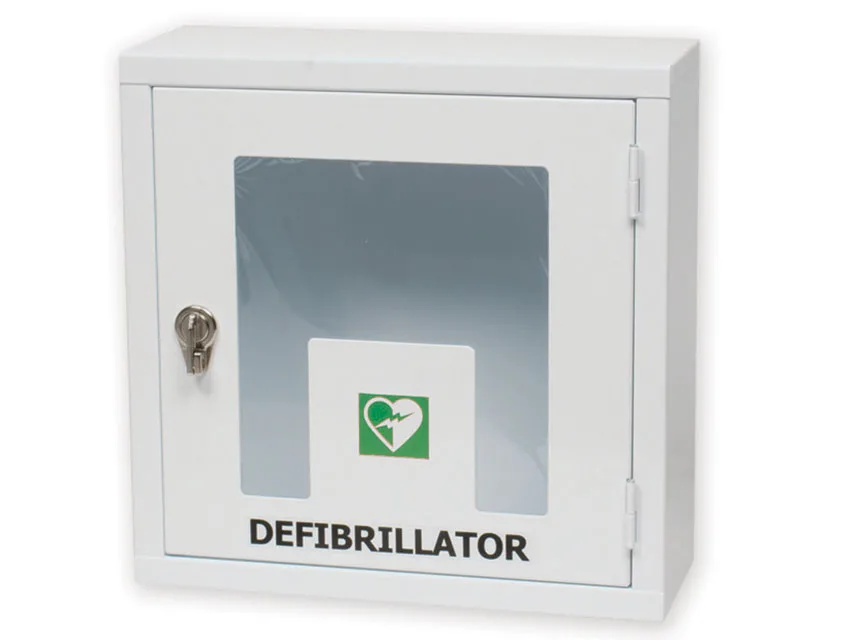 Dulap pentru defibrilatoare - utilizare în interior