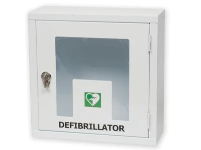 Dulap pentru defibrilatoare - utilizare în interior