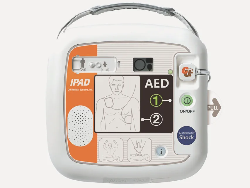 iPad CU-SP1 defibrillator - automat
