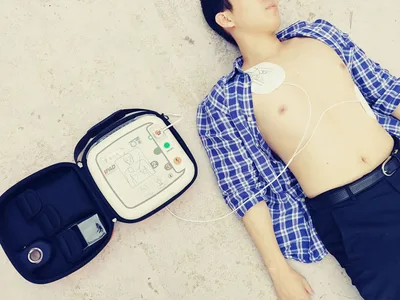 iPad CU-SP1 Defibrilator - AED