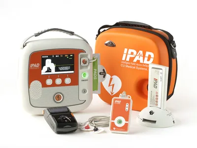 iPad CU-SP2 defibrilator - DAE cu monitor
