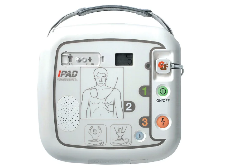 iPad CU-SP1 Defibrilator - AED