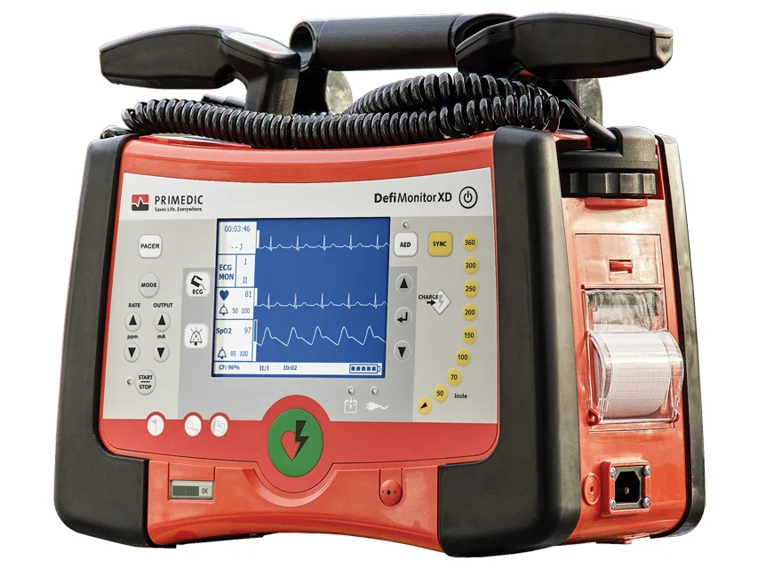 DefiMonitor XD defibrilator manual