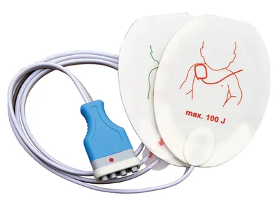 Save pads mini 1-8 ani până la 25 kg pentru dispozitivele HeartSave din seria S.N 739XXXXXXX