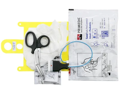 Plăci SAVE PRECONNECT-SET adult/copil minimum 1 an pentru HeartSave din S.N.739XXXXXXX