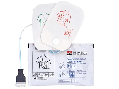 Plăci SAVE PRECONNECT-SET adult/copil minimum 1 an pentru HeartSave din S.N.739XXXXXXX