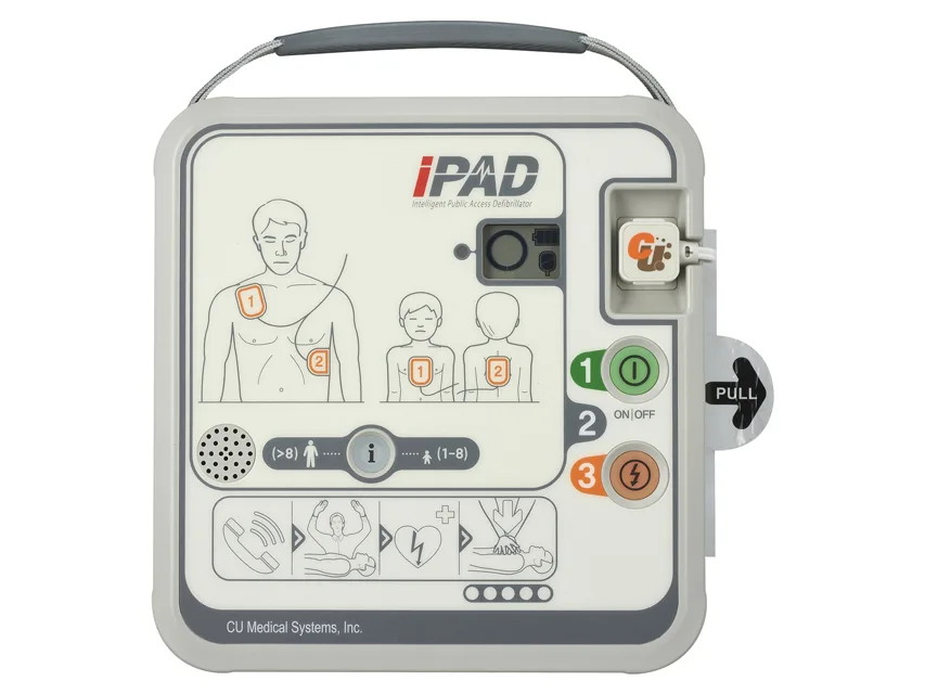 iPad CU-SPR DEFIBRILLATOR - AED - GB,PT,GR,NL,RO,LT,RU,UA,KR