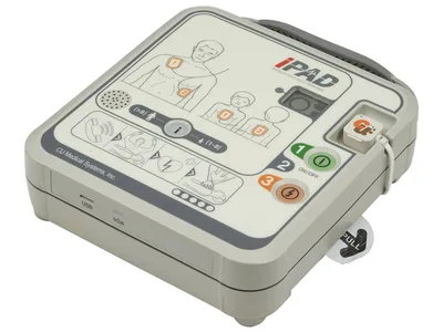 iPad CU-SPR DEFIBRILLATOR - AED - GB,PT,GR,NL,RO,LT,RU,UA,KR
