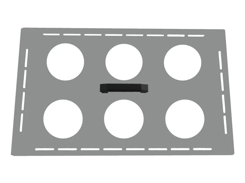 Capac de poziționare pahar 6x600ml pentru 35531-3