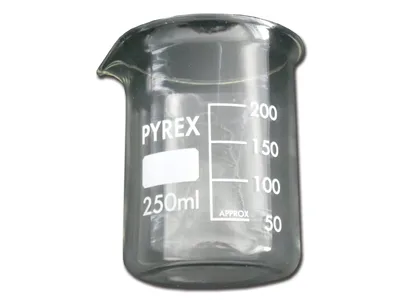 Pahar de sticlă 250 ml