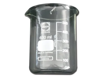 Pahar din sticlă 600 ml