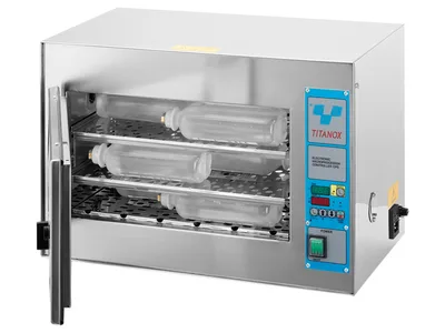 Titanox încălzitor electronic cu aer forțat 20 l