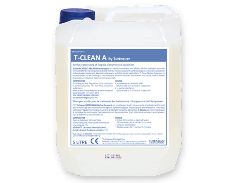 Detergent alcalin TUTTNAUER T-CLEAN A - 5 l