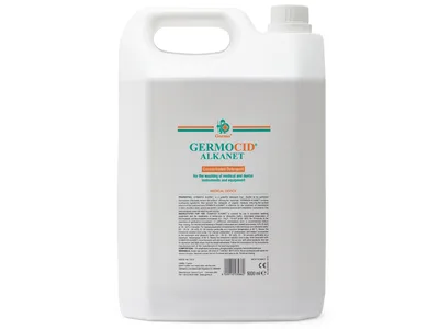 Germocid Alkanet detergent alcalin - 5 l