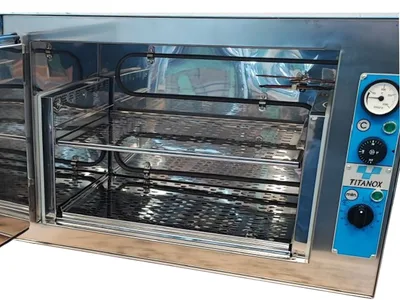 Sterilizor uscat termoventilat Titanox 60 l