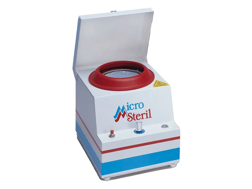 Sterilizator cu perle de cuarț Micro Steril 0.2 l cu cronometru