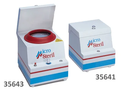 Sterilizator cu perle de cuarț Micro Steril 0.2 l cu cronometru