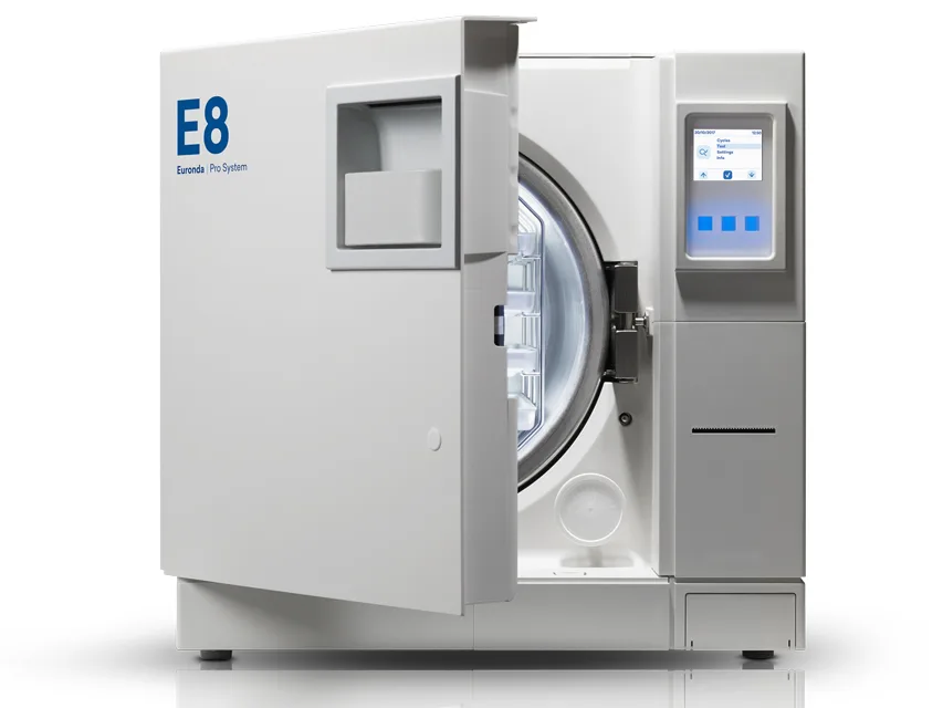 EURONDA E8 AUTOCLAVE B 24 litres - soft touch display 2.4"