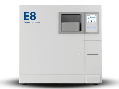 EURONDA E8 AUTOCLAVE B 24 litres - soft touch display 2.4"