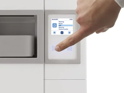 EURONDA E8 AUTOCLAVE B 24 litres - soft touch display 2.4"