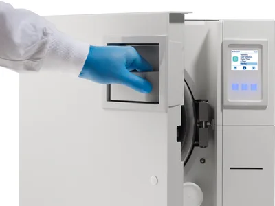 EURONDA E8 AUTOCLAVE B 24 litres - soft touch display 2.4"