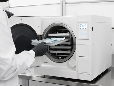 EURONDA E8 AUTOCLAVE B 24 litres - soft touch display 2.4"