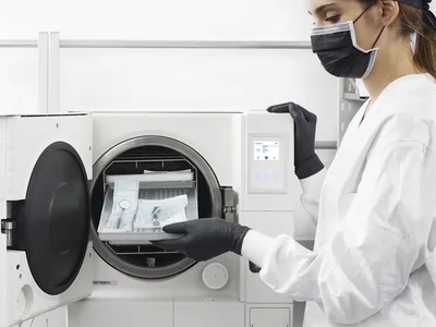 EURONDA E8 AUTOCLAVE B 24 litres - soft touch display 2.4"