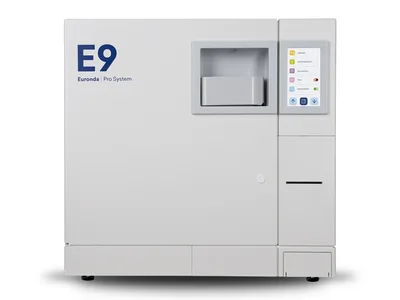 Autoclavul Euronda E9 B 24 litri - ecran tactil E 4.3"