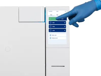 EURONDA E10 AUTOCLAVE B 24 litres - scroll&touch display 7"