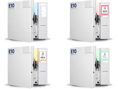 EURONDA E10 AUTOCLAVE B 24 litres - scroll&touch display 7"