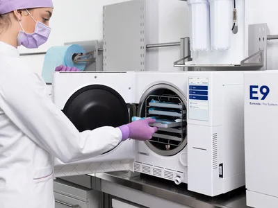 EURONDA E10 AUTOCLAVE B 24 litres - scroll&touch display 7"