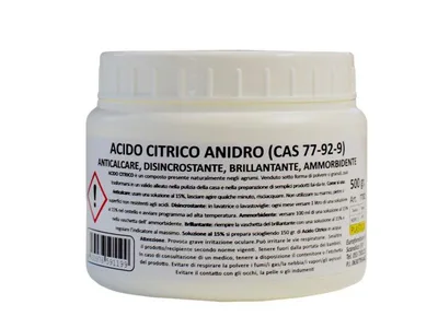 Detergent sare pentru distilator - flacon 500 g