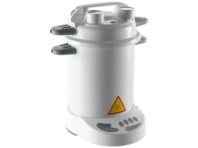 Autoclav sterilizator prestige 12 l cu manometru - 12 litri