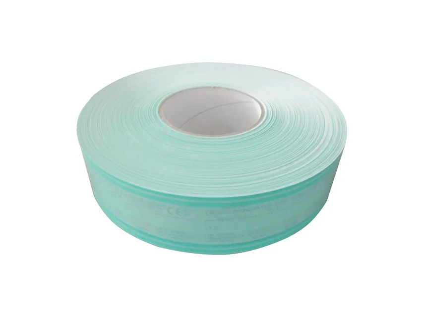 Eline flat reels 200 m x 50 mm autoclave