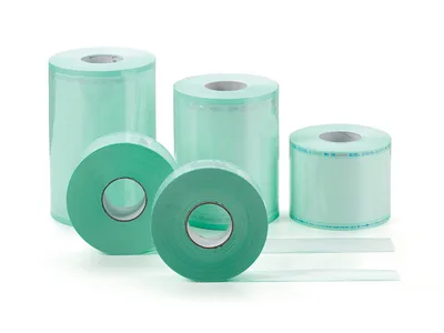 Eline flat reels 200 m x 75 mm autoclave
