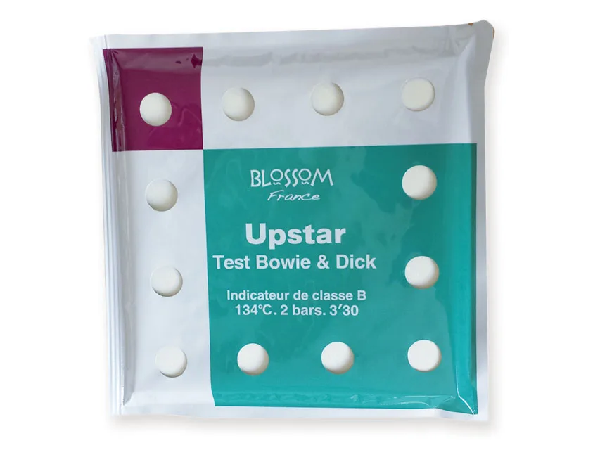 UPSTAR Bowie & Dick indicator gata de utilizare
