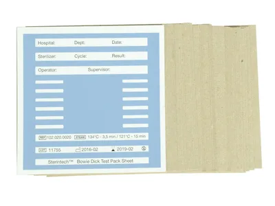 Bowie Dick test pack