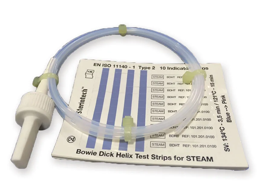 Pachet test Bowie Dick Helix