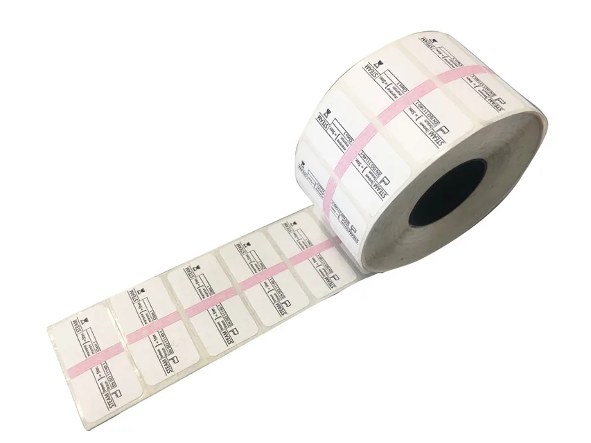 Etichetă cu abur 2 linii pentru etichetator 35980