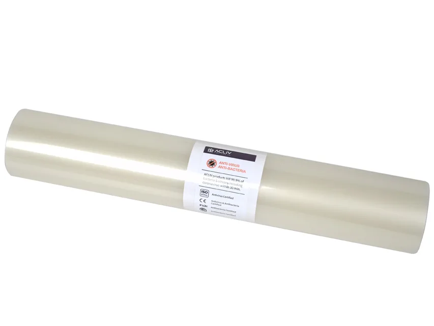 Film adeziv antimicrobial 105 mic - rolă 5m x 400 mm