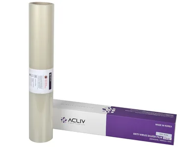 Film adeziv antimicrobial 105 mic - rolă 5m x 400 mm
