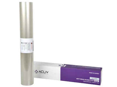 Film antimicrobian non-adeziv 105 mic - rolă 5 m x 400 mm