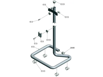 Stand pentru Air Cleaner - optional