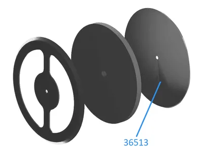 Filtru anti-praf pentru Air Cleaner - piese de schimb