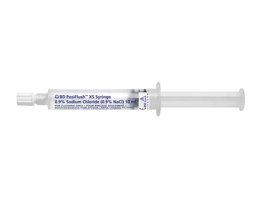 BD POSIFLUSH XS Seringa prefilled 10 ml - 306572