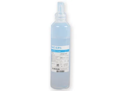 B-BRAUN ECOLAV soluție de irigare sterilă - 250 ml