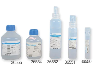 B-BRAUN ECOLAV soluție de irigare sterilă - 250 ml