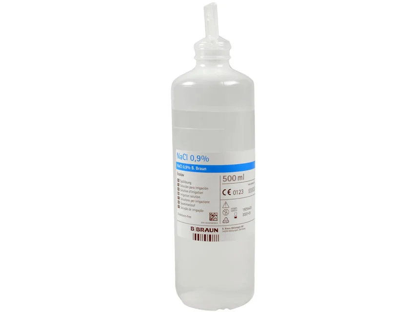 B-BRAUN ECOLAV soluție de spălare sterilă - 500 ml